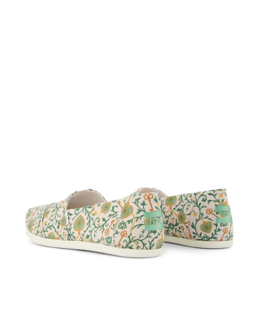 TOMS Green Alpargata