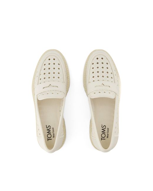 TOMS Natural Cara Loafer Shoes