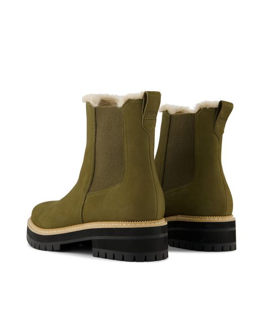 TOMS Green Bennet Boots