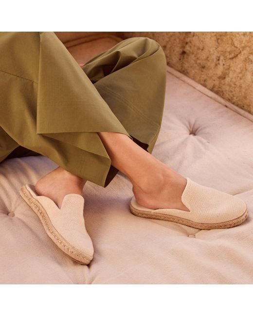 TOMS Natural Santiago Mule Espadrille
