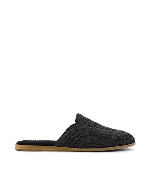 TOMS Black Jade Mule
