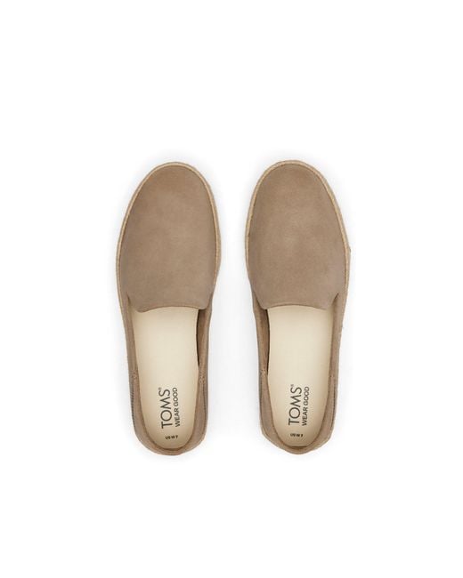 TOMS Natural Carolina Espadrille