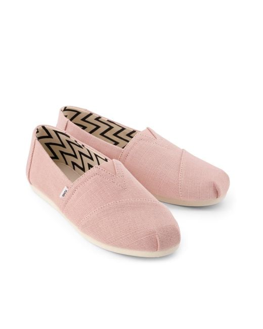 TOMS Pink Alpargata