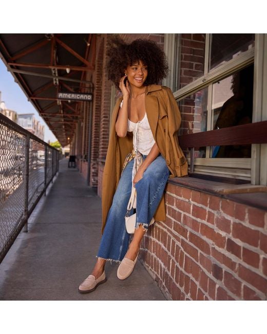 TOMS Brown Marie Loafer Shoes