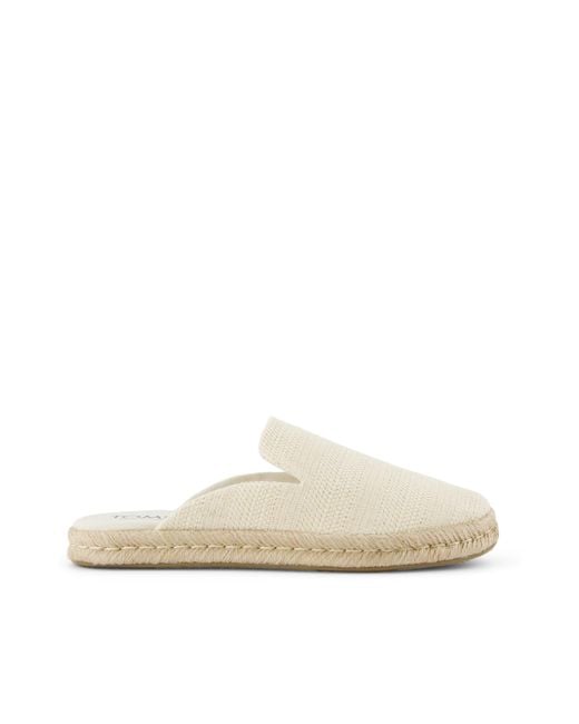 TOMS Natural Santiago Mule Espadrille