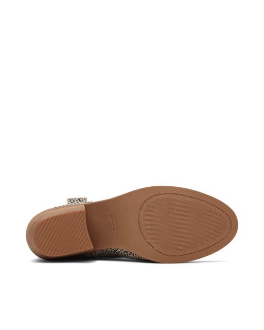 TOMS Brown Constance Heeled Boots