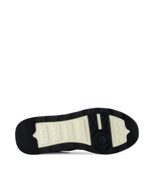 TOMS Black Trvl Lite Cabrillo Trainer