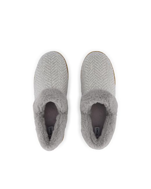 TOMS Gray Oslo Slipper