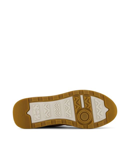 TOMS Brown Trvl Lite Retro Trainer
