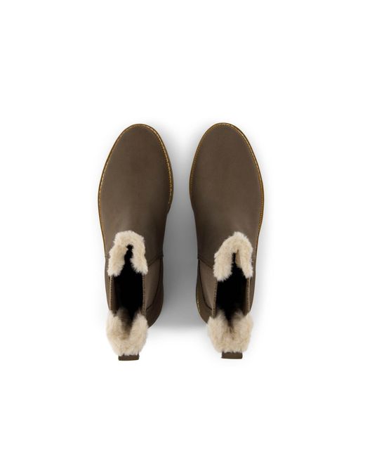 TOMS Brown Bennet Boots