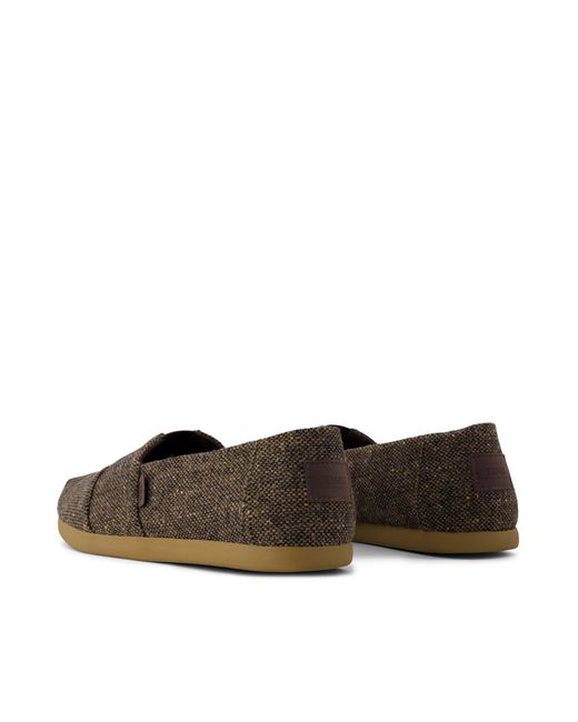 TOMS Brown Alpargata for men