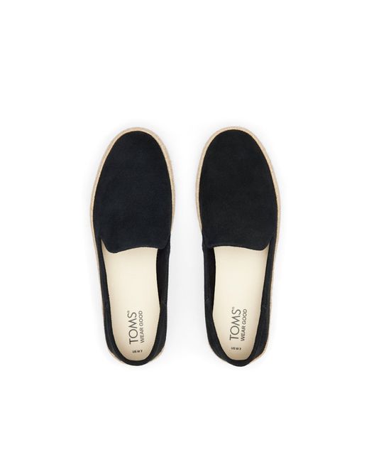 TOMS Blue Carolina Espadrille