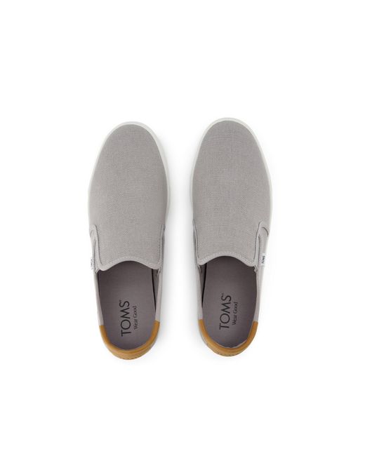TOMS Gray Baja 2.0 Trainer for men
