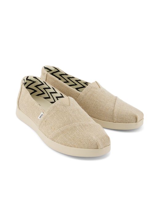 TOMS Natural Alpargata Plus