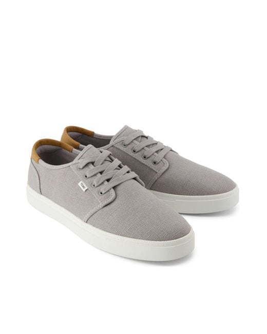TOMS Gray Carlo 2.0 Trainer for men