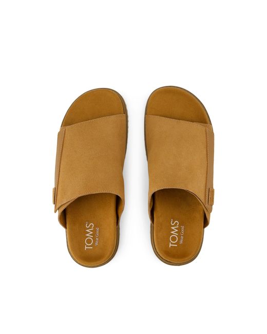 TOMS Brown Danilo Sandal for men