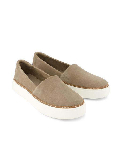TOMS Natural Kameron Slip On Trainer
