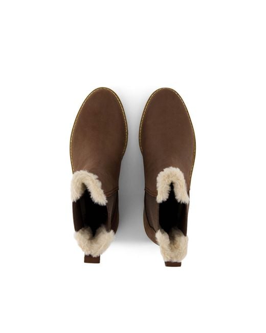 TOMS Brown Bennet Boots