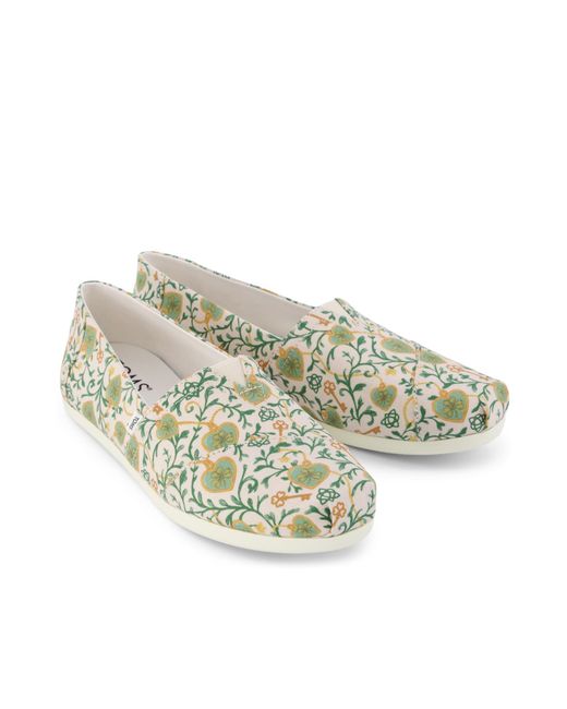 TOMS Green Alpargata