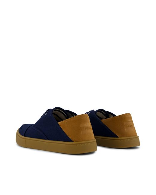 TOMS Blue Cordones Plus Sneaker for men
