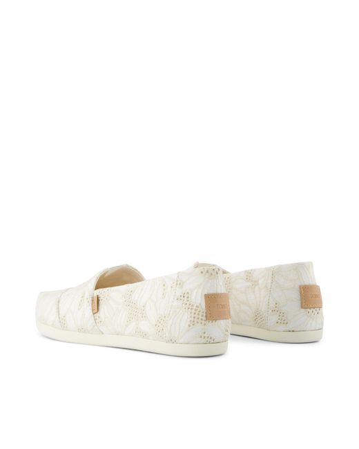 TOMS White Alpargata