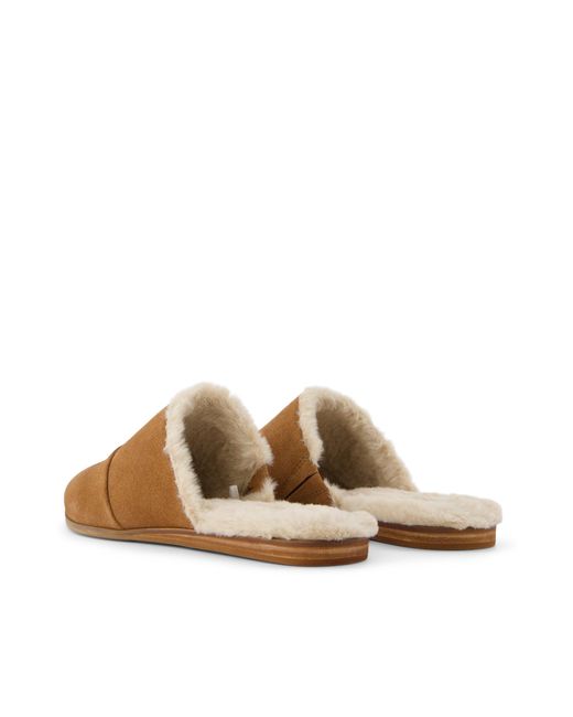TOMS Brown Jade Flat
