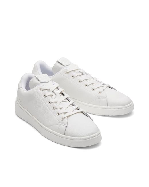 TOMS White Trvl Lite Trainer for men