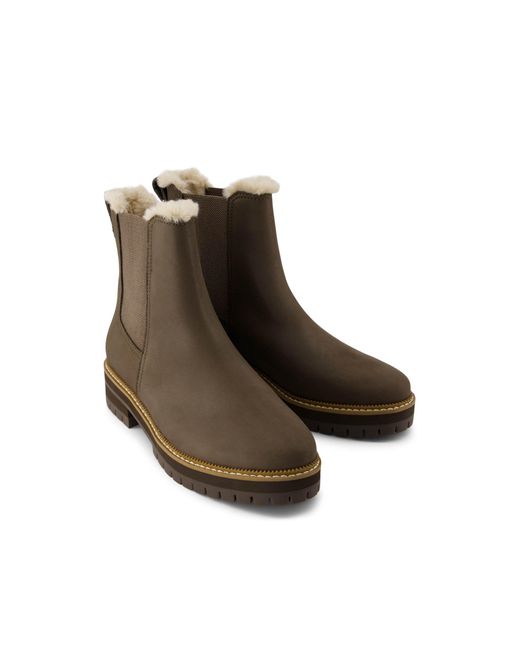 TOMS Brown Bennet Boots