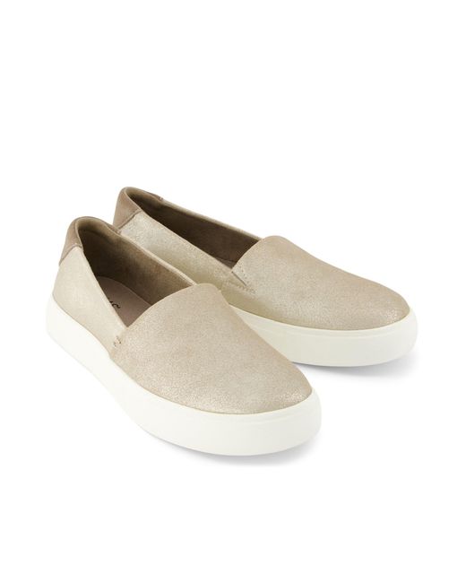 TOMS Natural Kameron Slip On Trainer
