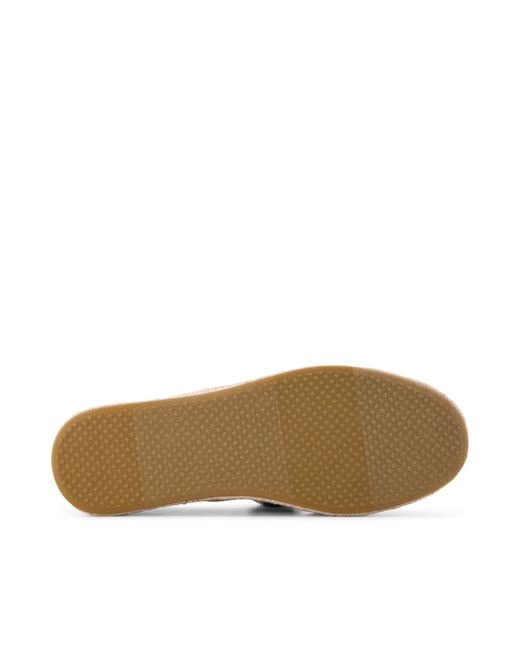 TOMS Brown Carolina Lace-Up Espadrille