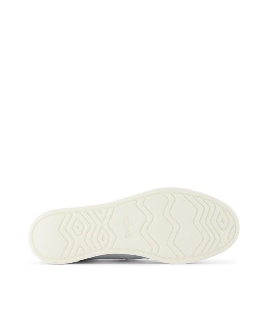 TOMS White Alpargata Plus for men