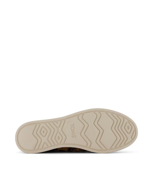 TOMS Brown Alpargata Plus