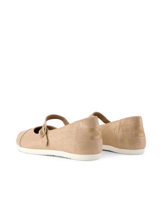 TOMS Natural Alpargata Mary Jane