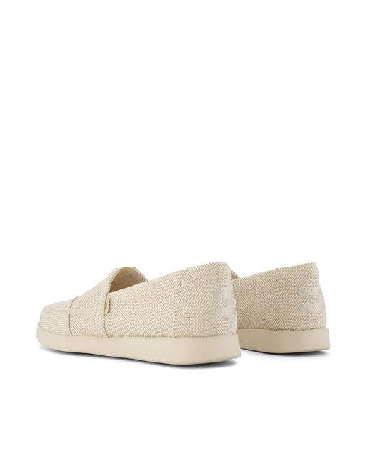 TOMS Natural Alpargata Plus
