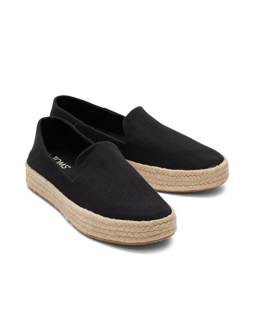 TOMS Blue Carolina Espadrille
