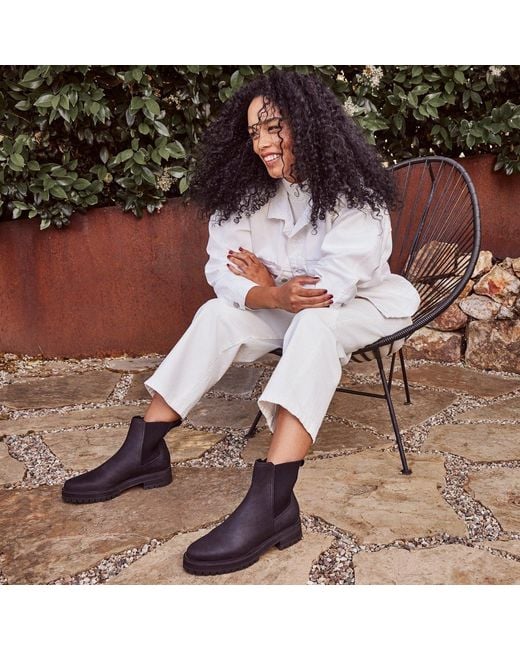 TOMS Black Bennet Boots
