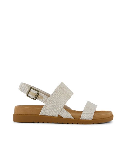 TOMS White Marin Sandal