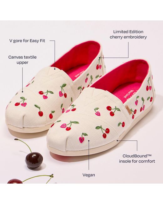 TOMS Pink Alpargata
