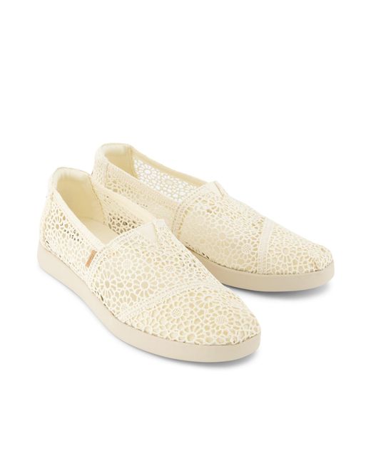 TOMS Natural Alpargata Plus
