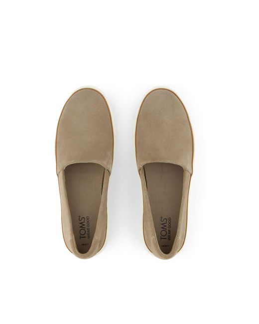 TOMS Natural Kameron Slip On Trainer