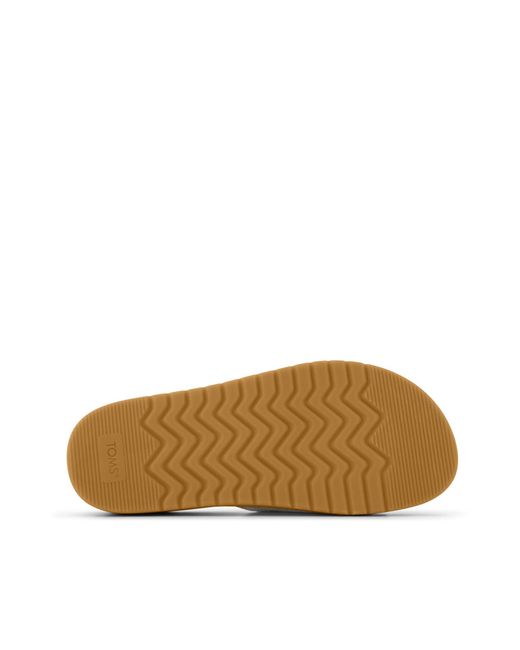 TOMS Natural Marin Slide Sandal