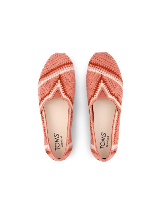 TOMS Pink Alpargata