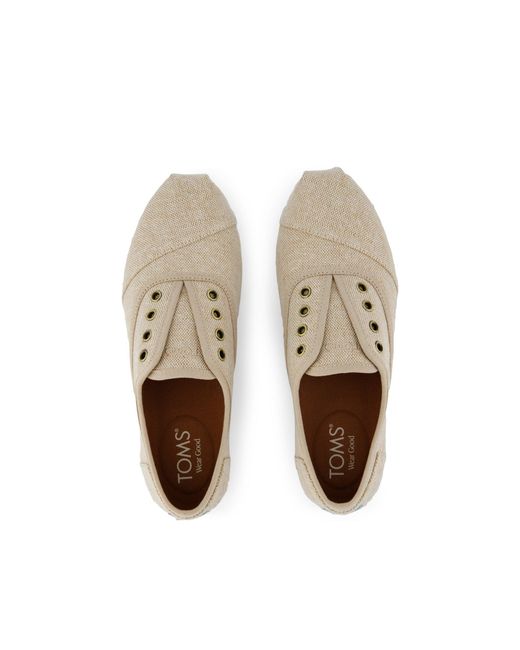 TOMS Natural Cordones Plus Sneaker