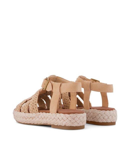 TOMS Brown Jac Espadrille Sandal