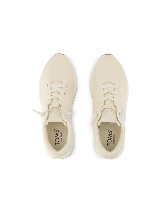 TOMS White Trvl Lite Cabrillo Trainer