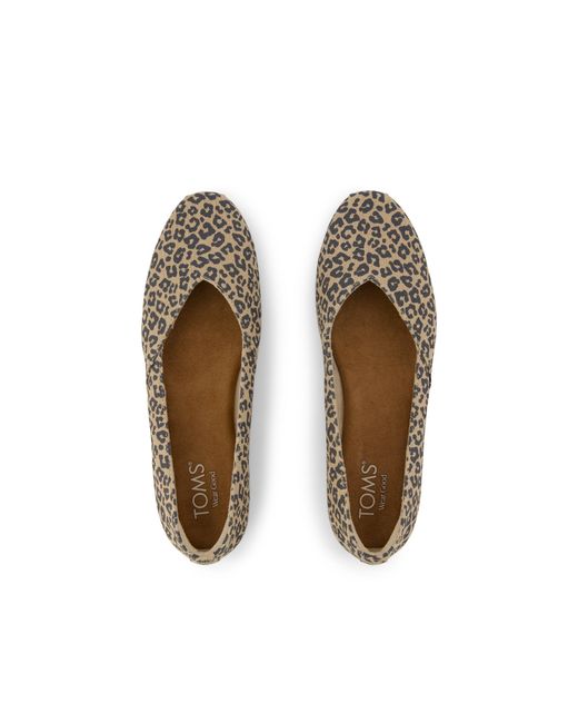 TOMS Metallic Gemma Flat