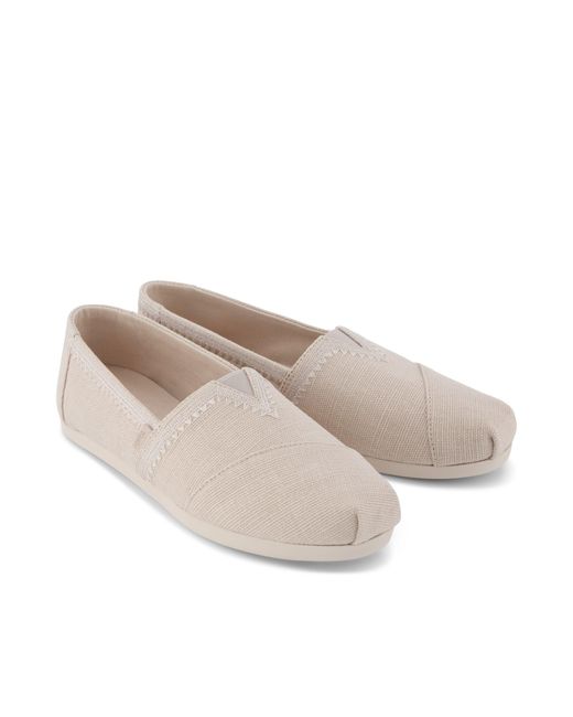 TOMS Gray Alpargata