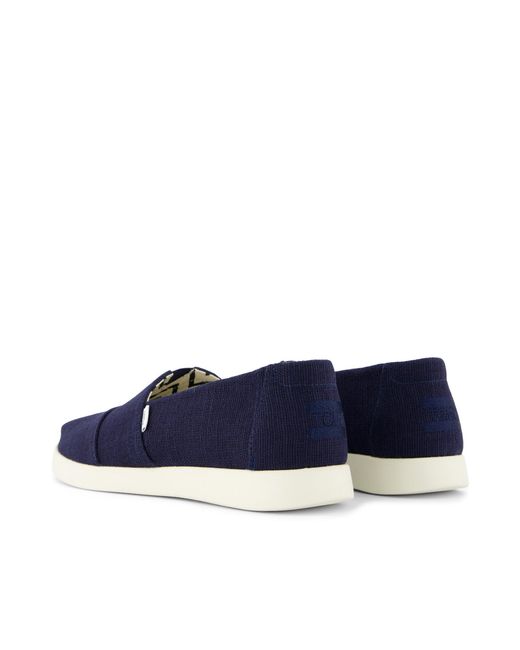 TOMS Blue Alpargata Plus for men