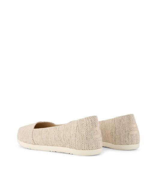 TOMS Natural Alpargata Ballet Flat