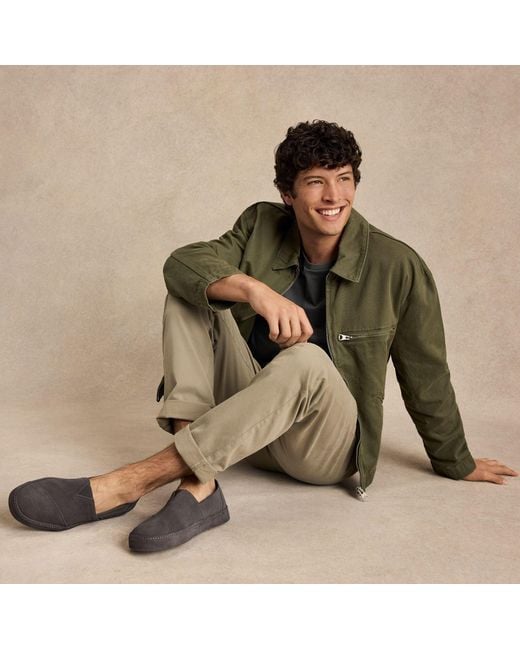 TOMS Blue Alpargata Premium for men